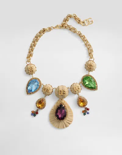 Dolce & Gabbana Rhinestone Necklace
