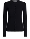 Dolce & Gabbana Cardigan With Buttons Clothing In Black