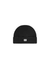 Dolce & Gabbana Rib Knitted Hat In Black