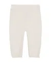 Dolce & Gabbana Rib Knitted Trousers In White