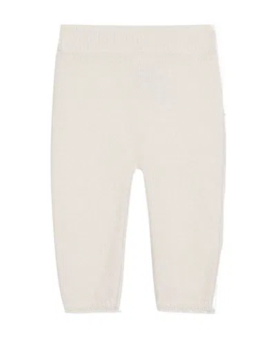 Dolce & Gabbana Rib Knitted Trousers In White