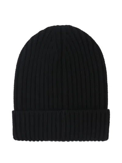 Dolce & Gabbana Women Wool And Cashmere Beanie In Black