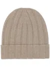 Dolce & Gabbana Beanie In Nude