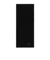 Dolce & Gabbana Ribbed Cashmere Scarf In Black