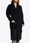Dolce & Gabbana Ribbed-knit Belted Cardigan