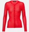 Dolce & Gabbana Ribbed-knit Cardigan