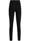 Dolce & Gabbana Gerippte Leggings In Schwarz
