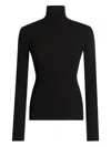 Dolce & Gabbana Turtleneck Sweater In Black