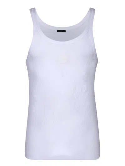 DOLCE & GABBANA RIBBED TANK TOP