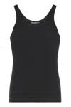 Dolce & Gabbana 'tank Top With Dg Embroidery In Black