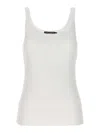 Dolce & Gabbana Man Tank Top White Size 38 Cotton In White