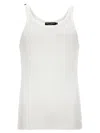 DOLCE & GABBANA DOLCE & GABBANA RIBBED COTTON TANK TOP