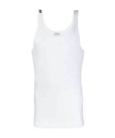 DOLCE & GABBANA DOLCE  GABBANA BASIC TANK TOP