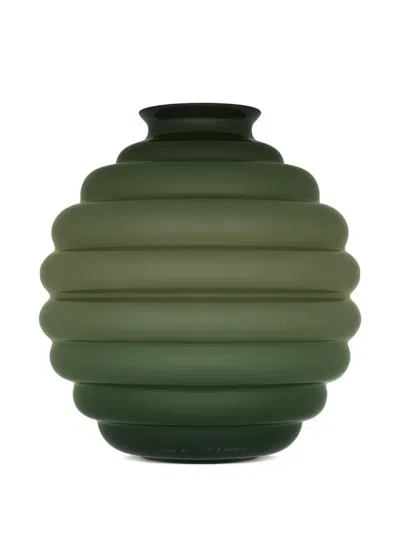 DOLCE & GABBANA RIBBED VASE (26CM X 29CM)