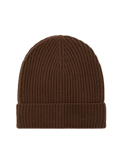 DOLCE & GABBANA DOLCE & GABBANA RIBBED WOOL/CASHMERE BEANIE