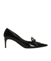 Dolce & Gabbana Mun Pumps In Black