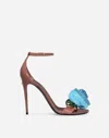 Dolce & Gabbana Ricamo In Pink