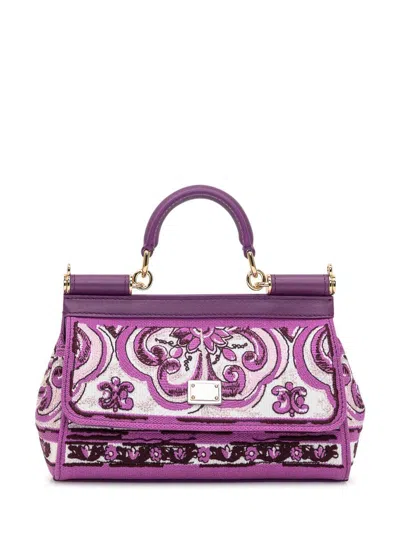 Dolce & Gabbana Ric.majolica+vit. In Purple