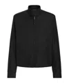 Dolce & Gabbana Right-collar Casual Jacket In Black
