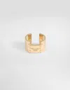 Dolce & Gabbana Ring With Dolce&gabbana Logo Tag In Gold