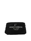 Dolce & Gabbana Logo Belt Bag In Black