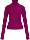 Dolce & Gabbana Roll-neck Wool Jumper In Pink