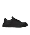 Dolce & Gabbana New Roma Sneakers In Nappa Leather In Black