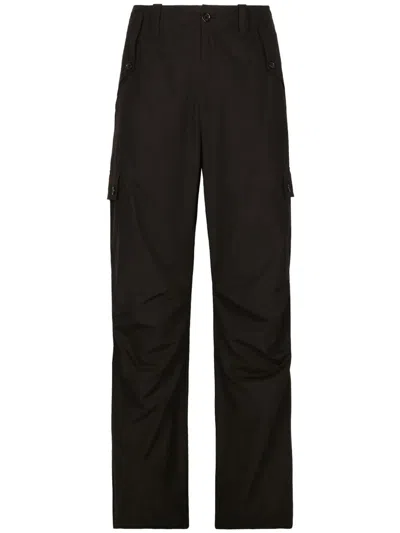 Dolce & Gabbana Roma Pants In Black