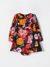 Dolce & Gabbana Romper  Kids Color Black In Black
