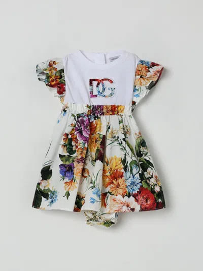 Dolce & Gabbana Babies' Romper  Kids Color Multicolor