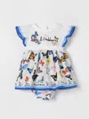 Dolce & Gabbana Romper  Kids Color Orange In Orange