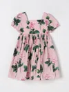 Dolce & Gabbana Romper  Kids Color Pink In Pink