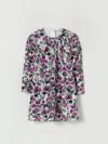 Dolce & Gabbana Romper  Kids Color Violet In Multi