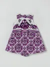 Dolce & Gabbana Romper  Kids Color Violet In Purple