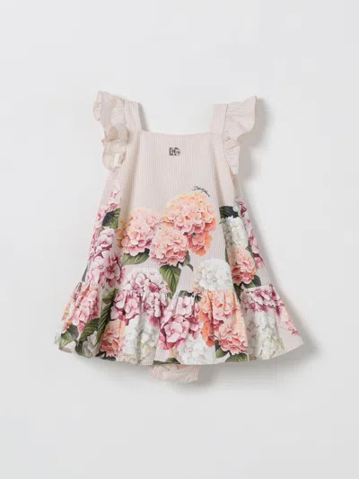 Dolce & Gabbana Babies' Romper  Kids Color White In Multi