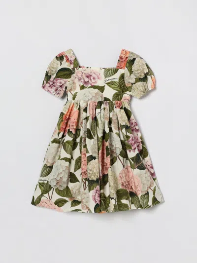 Dolce & Gabbana Babies' Romper Kids  In Multi