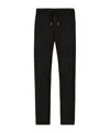 Dolce & Gabbana Light Nylon Jogging Pants In Black