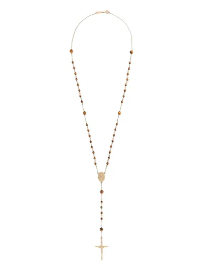DOLCE & GABBANA ROSARY NECKLACE