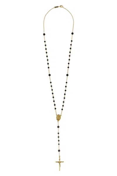 Dolce & Gabbana Women Rosary Necklace In Multi