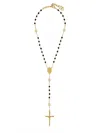 Dolce & Gabbana Rosary-style Necklace In Gold