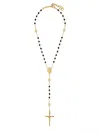 Dolce & Gabbana Rosary-style Necklace In Gold