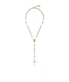Dolce & Gabbana Rosary-style Necklace In Gold