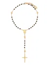 Dolce & Gabbana Rosary-style Necklace In Gold
