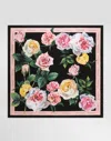 Dolce & Gabbana Floral-print Foulard In Print