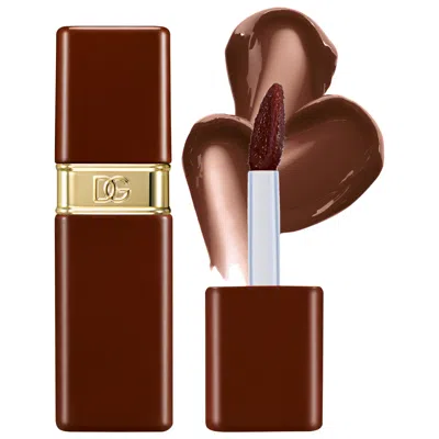 Dolce & Gabbana Rose Dew Lip Bite 24h Hydrating Glossy Lip Tint With Hyaluronic Acid 06 Quirky Mocha 0.20 Oz/6 ml