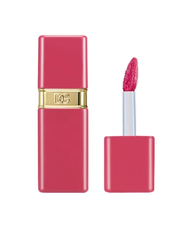 Dolce & Gabbana Rose Dew Lip Bite 24-hour Hydrating Glowy Lip Tint, 0.2 Oz. In Pink