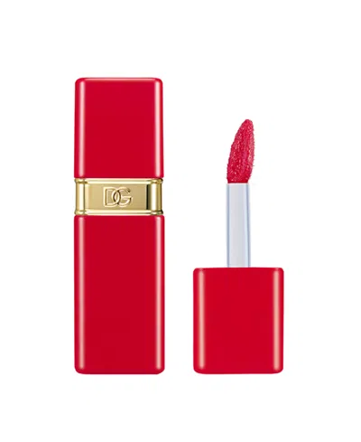 Dolce & Gabbana Rose Dew Lip Bite 24-hour Hydrating Glowy Lip Tint, 0.2 Oz. In Red