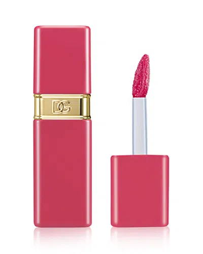 Dolce & Gabbana Rose Dew Lip Bite Hydrating Glowy Lip Tint In Red