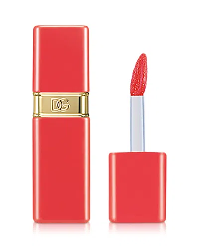 Dolce & Gabbana Rose Dew Lip Bite Hydrating Glowy Lip Tint In Red