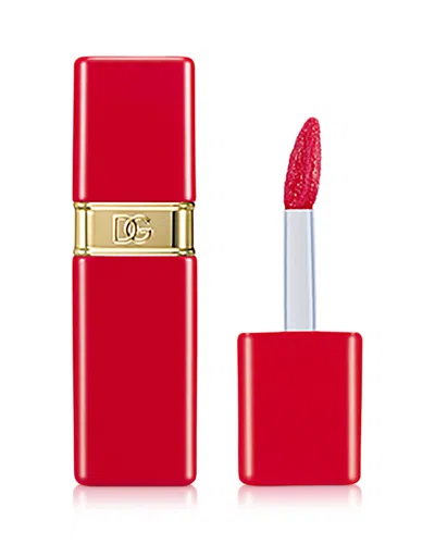 Dolce & Gabbana Rose Dew Lip Bite Hydrating Glowy Lip Tint In Red